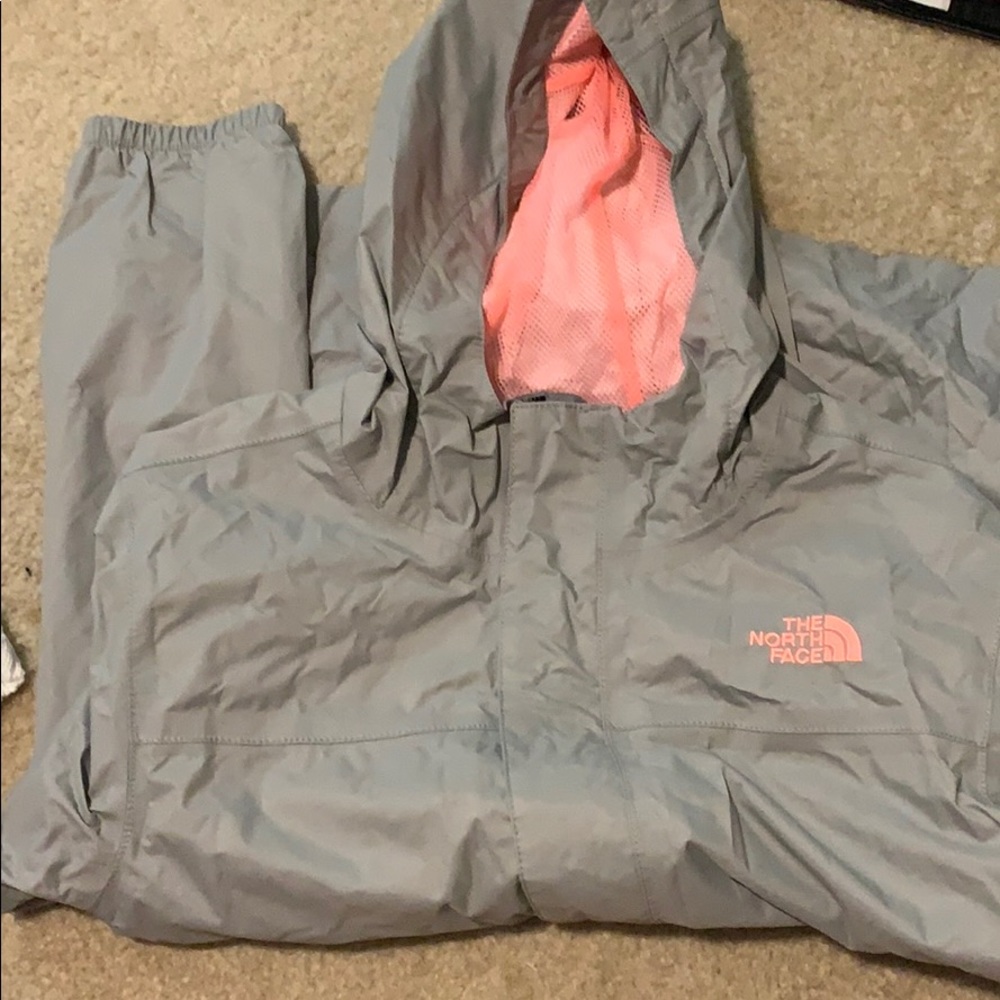 North Face Dry Vent Girls Rain Coat
